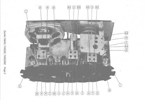 7H822 Ch= 7E02 Radio Zenith Radio Corp.; Chicago, IL, build 