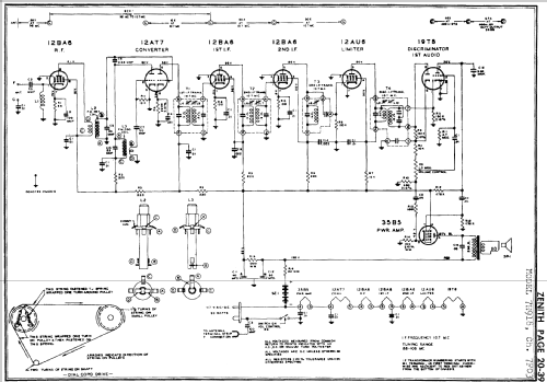 7H918 Ch= 7F03; Zenith Radio Corp.; (ID = 198766) Radio