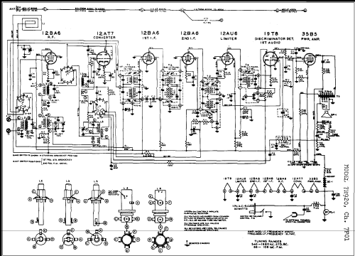 7H920 Ch= 7F01; Zenith Radio Corp.; (ID = 277794) Radio