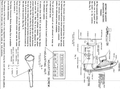 7MN596 Ch=7A06; Zenith Radio Corp.; (ID = 314385) Car Radio