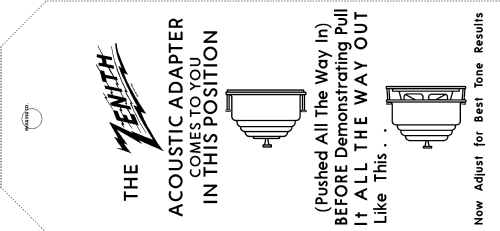 7S260AT Ch=5709AT; Zenith Radio Corp.; (ID = 3080089) Radio