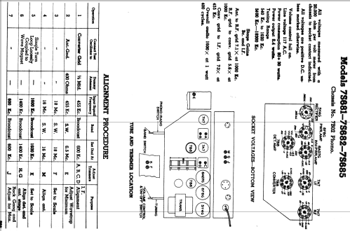 7S681 Westchester Ch=7B02; Zenith Radio Corp.; (ID = 346208) Radio