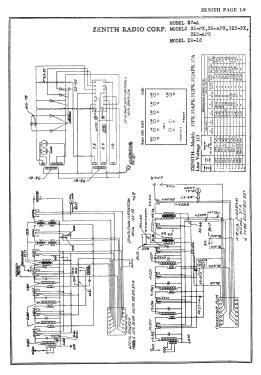 8 tubes 37A; Zenith Radio Corp.; (ID = 2982091) Radio