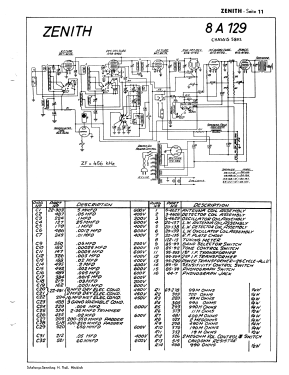 8A147 ZEPHYR Ch=5802A; Zenith Radio Corp.; (ID = 2728097) Radio