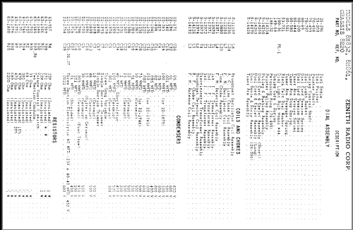 8H861 Viceroy Ch= 8E20; Zenith Radio Corp.; (ID = 320127) Radio