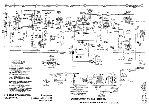 8MF880 Ford; Zenith Radio Corp.; (ID = 277963) Car Radio