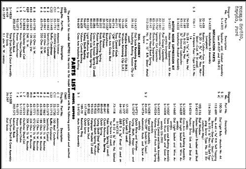 8MF880 Ford; Zenith Radio Corp.; (ID = 277968) Car Radio