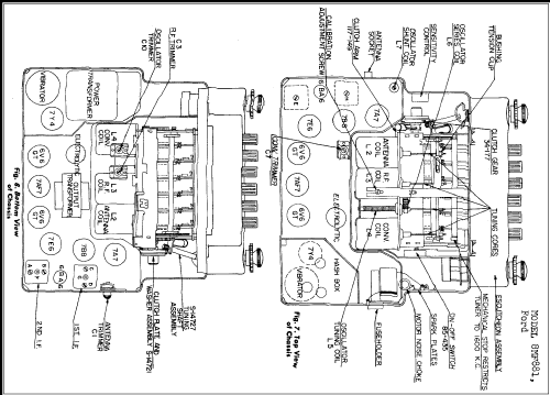 8MF881 Ford Ch= 8C-18805B; Zenith Radio Corp.; (ID = 278094) Car Radio