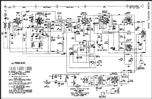 8MF980 Ford Ch= 8A-18805B; Zenith Radio Corp.; (ID = 277971) Car Radio