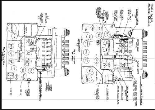 8ML882 Ch= 8E82 Lincoln; Zenith Radio Corp.; (ID = 278102) Car Radio