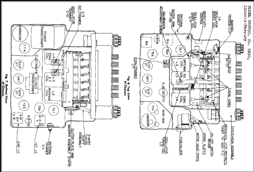 8MM890 Ch=8E90 Lincoln-Mercury; Zenith Radio Corp.; (ID = 278303) Car Radio