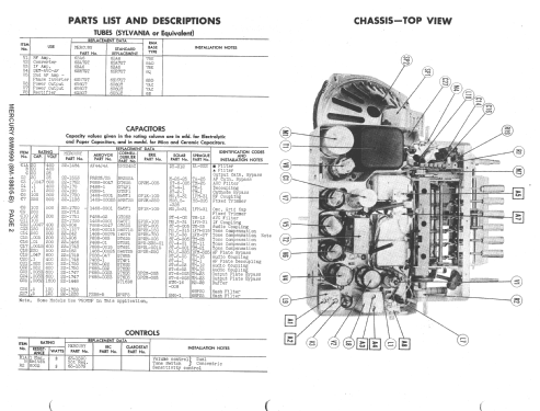 8MM990 Ch=8E90 Lincoln-Mercury; Zenith Radio Corp.; (ID = 1362241) Car Radio