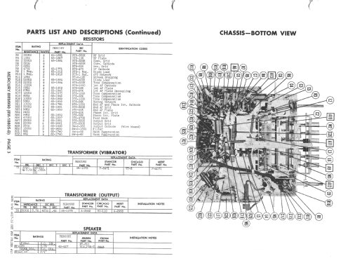 8MM990 Ch=8E90 Lincoln-Mercury; Zenith Radio Corp.; (ID = 1362242) Car Radio