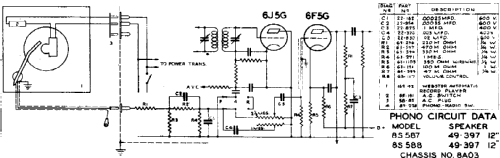 8S587 Ch=8A03; Zenith Radio Corp.; (ID = 1260980) Radio