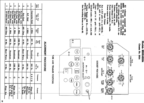 8S593 Ch=8A04; Zenith Radio Corp.; (ID = 345290) Radio