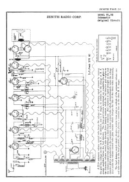 91 Ch= 2014; Zenith Radio Corp.; (ID = 2982848) Radio