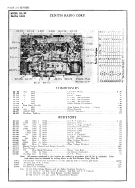 91 Ch= 2014; Zenith Radio Corp.; (ID = 2982853) Radio