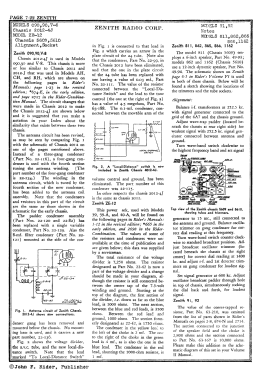 92 Ch= 2014; Zenith Radio Corp.; (ID = 2988012) Radio