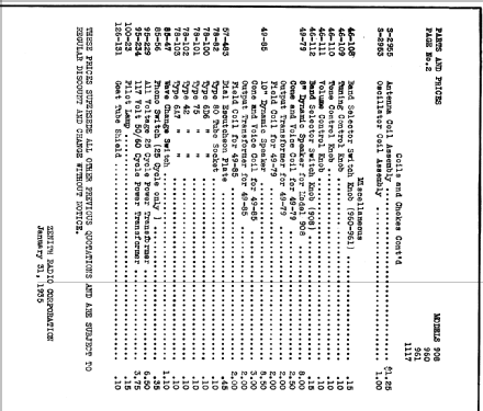 960 Ch= 5614; Zenith Radio Corp.; (ID = 337890) Radio