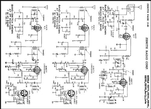 9H079 Ch= 8C21; Zenith Radio Corp.; (ID = 491635) Radio