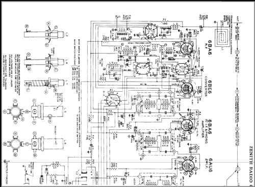 9H882R Ch= 9E21; Zenith Radio Corp.; (ID = 320241) Radio