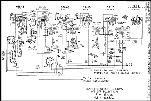 9H882R Ch= 9E21; Zenith Radio Corp.; (ID = 320245) Radio