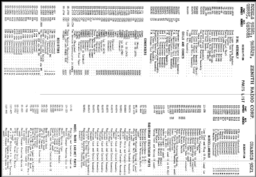 9H882R Ch= 9E21; Zenith Radio Corp.; (ID = 320248) Radio