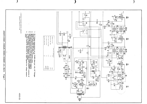 9H882R Ch= 9E21; Zenith Radio Corp.; (ID = 1386250) Radio