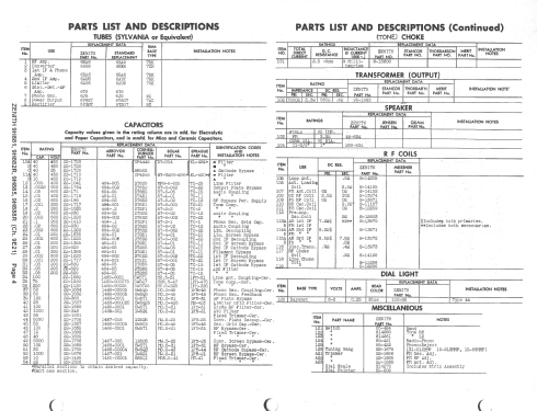 9H882R Ch= 9E21; Zenith Radio Corp.; (ID = 1386254) Radio