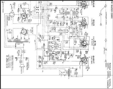 9H885 Ch= 9E21; Zenith Radio Corp.; (ID = 320262) Radio