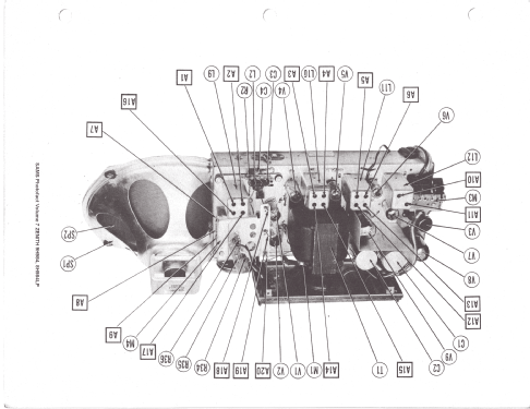 9H984LP Ch= 9F22; Zenith Radio Corp.; (ID = 1283715) Radio