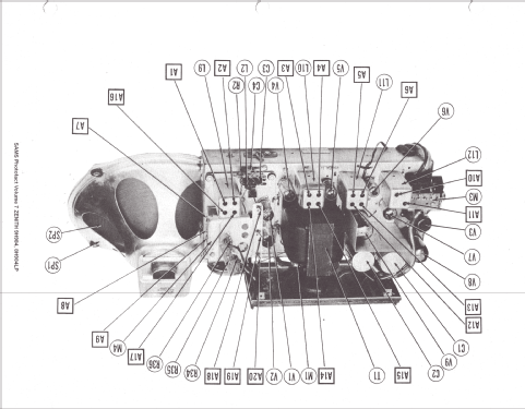 9H984LP Ch= 9F22; Zenith Radio Corp.; (ID = 1283719) Radio