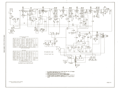 9H984LP Ch= 9F22; Zenith Radio Corp.; (ID = 1301440) Radio