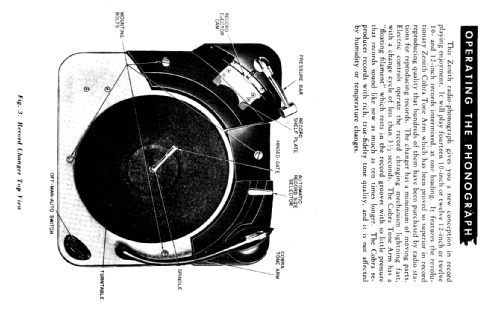 9H995 Ch= 9E21Z; Zenith Radio Corp.; (ID = 242492) Radio