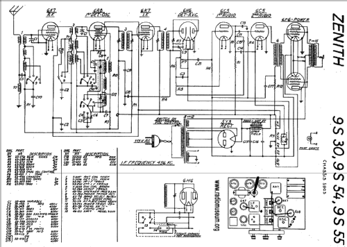 9S30 Ch= 5903; Zenith Radio Corp.; (ID = 20793) Radio