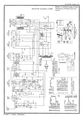 9S30 Ch= 5903; Zenith Radio Corp.; (ID = 2987461) Radio