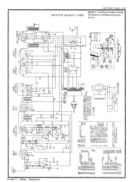 9S30 Ch= 5903; Zenith Radio Corp.; (ID = 2987463) Radio