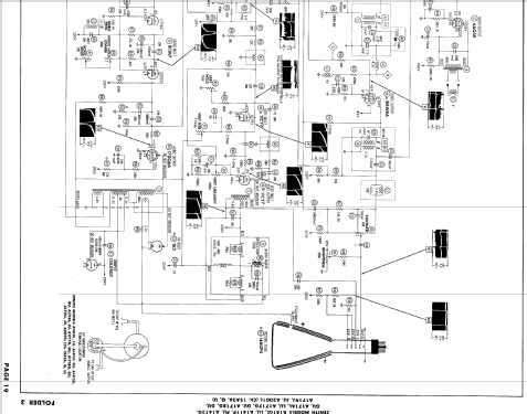 A1410L The Promenade Ch= 15A26; Zenith Radio Corp.; (ID = 848136) Televisore