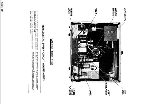 A1410LU Ch= 15A26U; Zenith Radio Corp.; (ID = 848286) Television