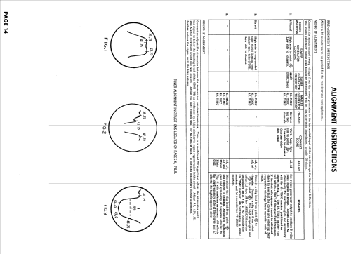 A1411P Ch= 15A26; Zenith Radio Corp.; (ID = 848154) Televisore