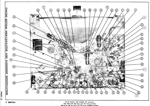 A1411PU Ch= 15A26U; Zenith Radio Corp.; (ID = 848300) Television