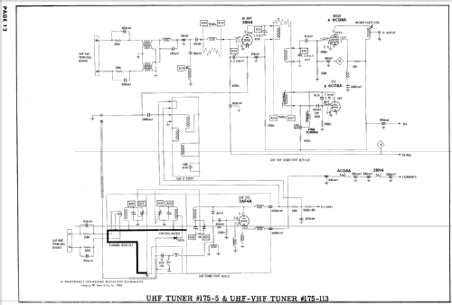 A1412GU Ch= 15A26U; Zenith Radio Corp.; (ID = 848319) Television