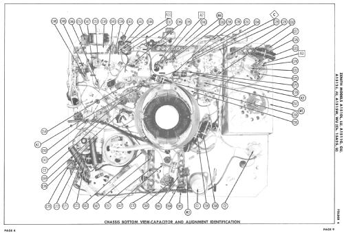 A1510L Ch= 15A25; Zenith Radio Corp.; (ID = 2534444) Television