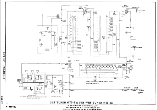 A1719JU Ch= 15A26U; Zenith Radio Corp.; (ID = 848399) Télévision