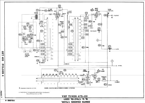 A2221R Ch= 17A30; Zenith Radio Corp.; (ID = 849769) Television