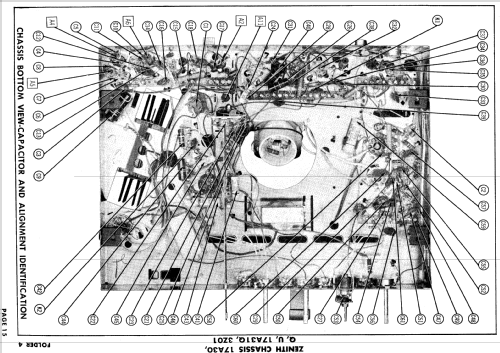 A2221R Ch= 17A30; Zenith Radio Corp.; (ID = 849777) Television