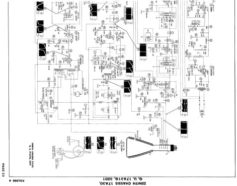 A2221Y Ch= 17A30; Zenith Radio Corp.; (ID = 849809) Television