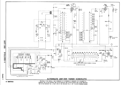 A2223H Ch= 17A20; Zenith Radio Corp.; (ID = 2564562) Television