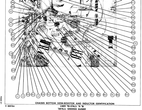 A2252R Ch= 17A30; Zenith Radio Corp.; (ID = 850267) Televisión