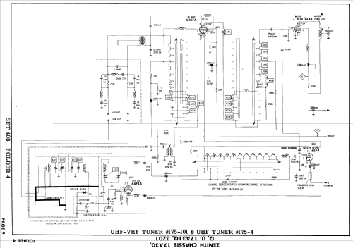 A2282R Ch= 17A30; Zenith Radio Corp.; (ID = 850447) Television